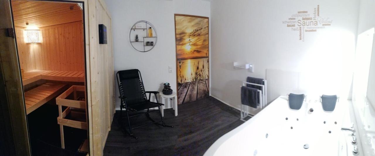 Ferienwohnung Christine Mit Sauna Und Whirlpool Utzerath Dış mekan fotoğraf