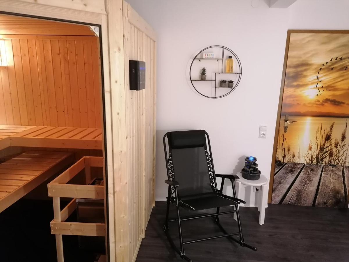 Ferienwohnung Christine Mit Sauna Und Whirlpool Utzerath Dış mekan fotoğraf